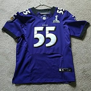 A Raven' s Superbowl Jersey